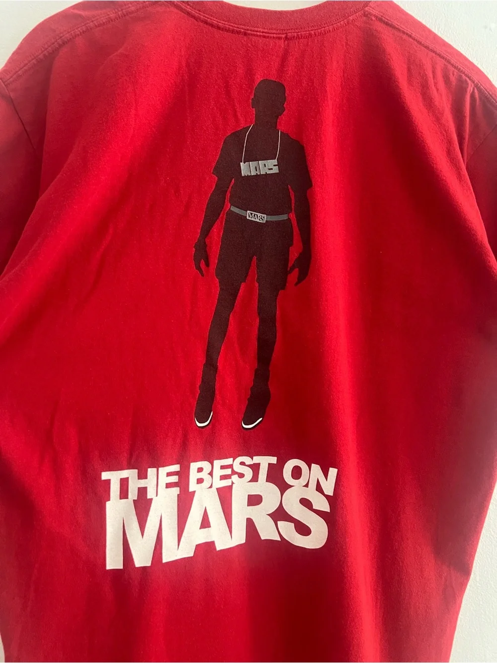 Vintage Y2K Nike Air Jordan Spike Lee Mars Blackmon The Best On Mars Shirt rare